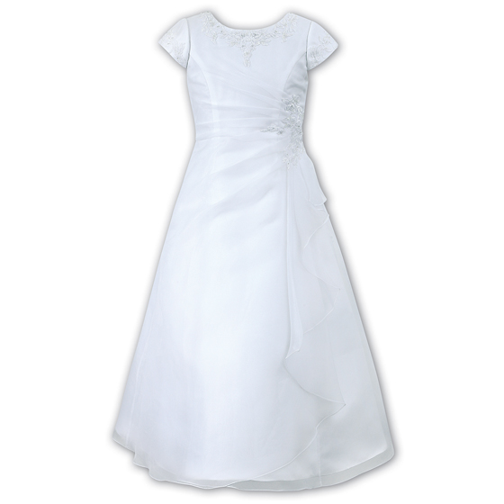 Sarah Louise Ceremonial Ankle Length Communion Dress 90045